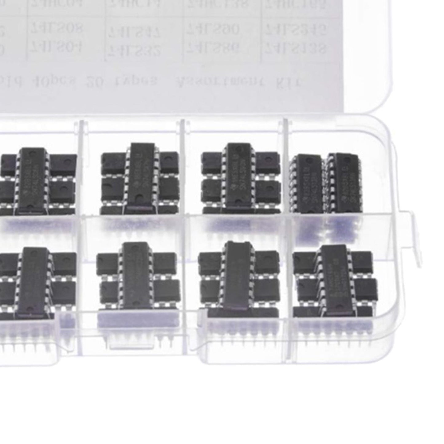Logic IC Assortment Kit 74LSXX Integrated Circuit Household Appliances