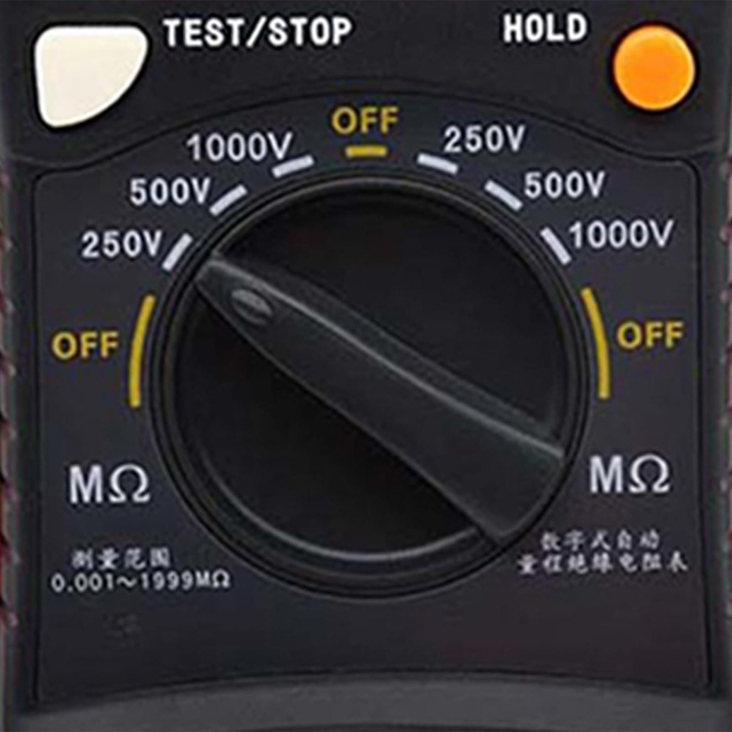 Insulation Tester BM500A Handheld Meter Megohmmeter Electrical Industry