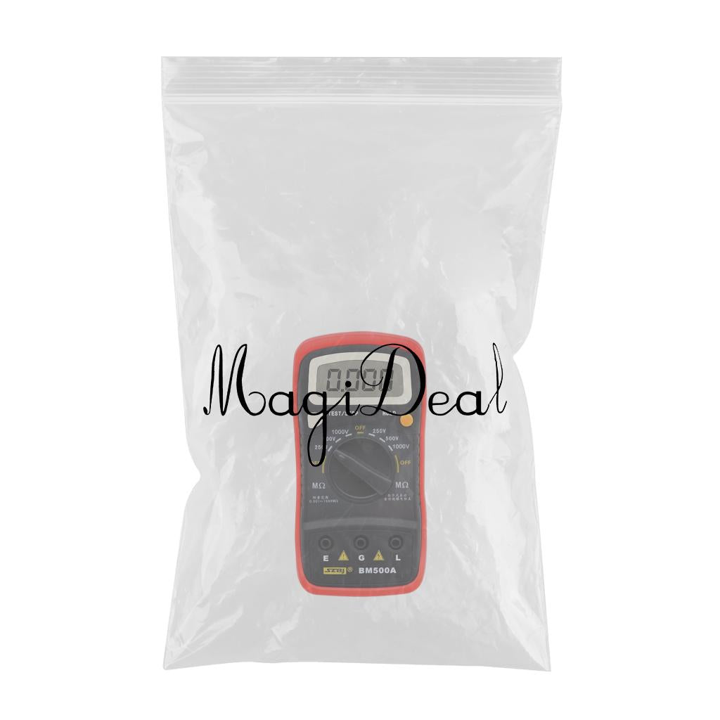 Insulation Tester BM500A Handheld Meter Megohmmeter Electrical Industry