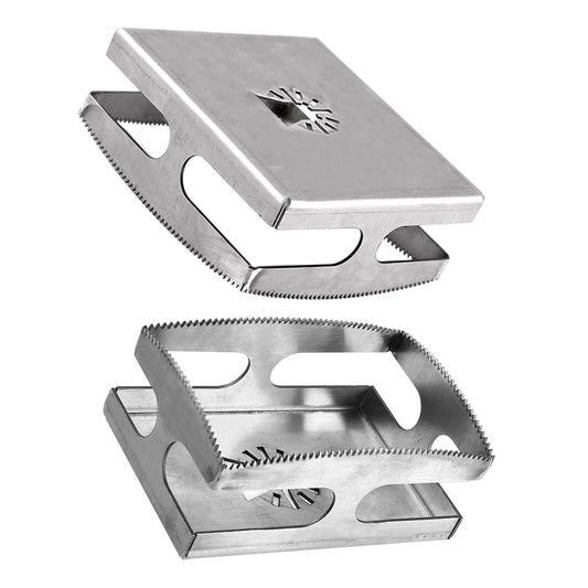 Durable Slot Cutter Open-backed Holes Opener Tools for Plasterboard Dry Wall Square