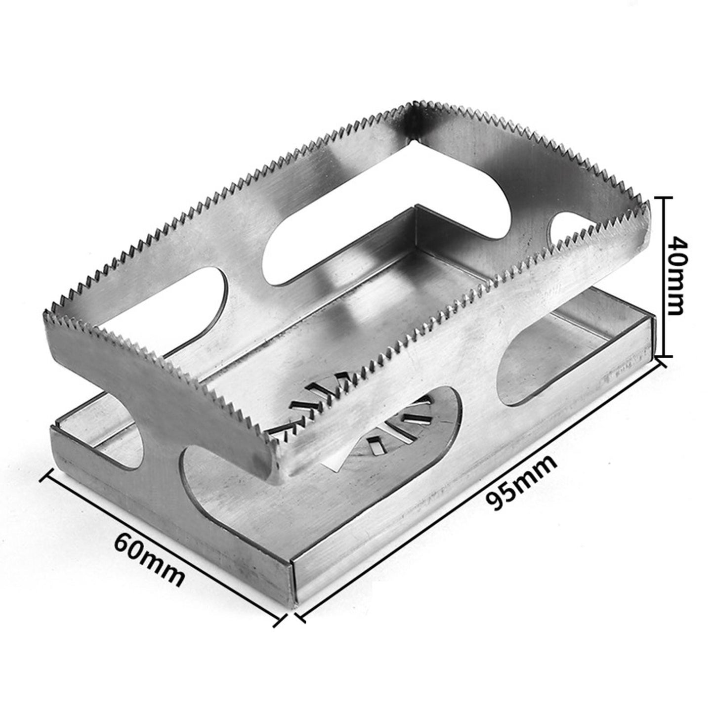 Durable Slot Cutter Open-backed Holes Opener Tools for Plasterboard Dry Wall Rectangle