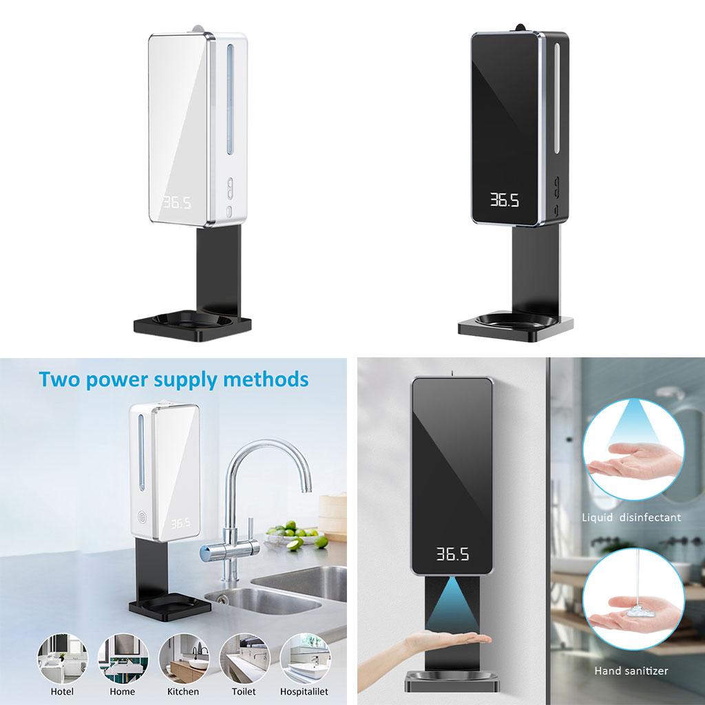 Hand Sanitizer Machine Liquid Spray Company School Factory Station Toilet White