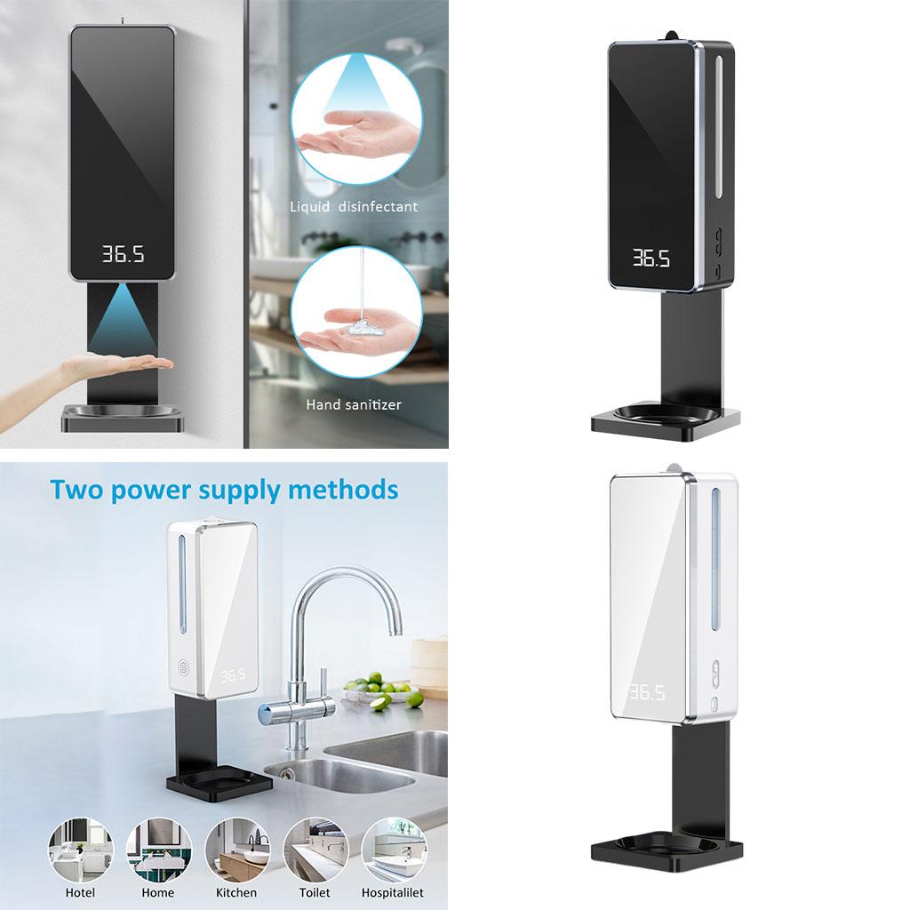 Hand Sanitizer Machine Liquid Spray Company School Factory Station Toilet White
