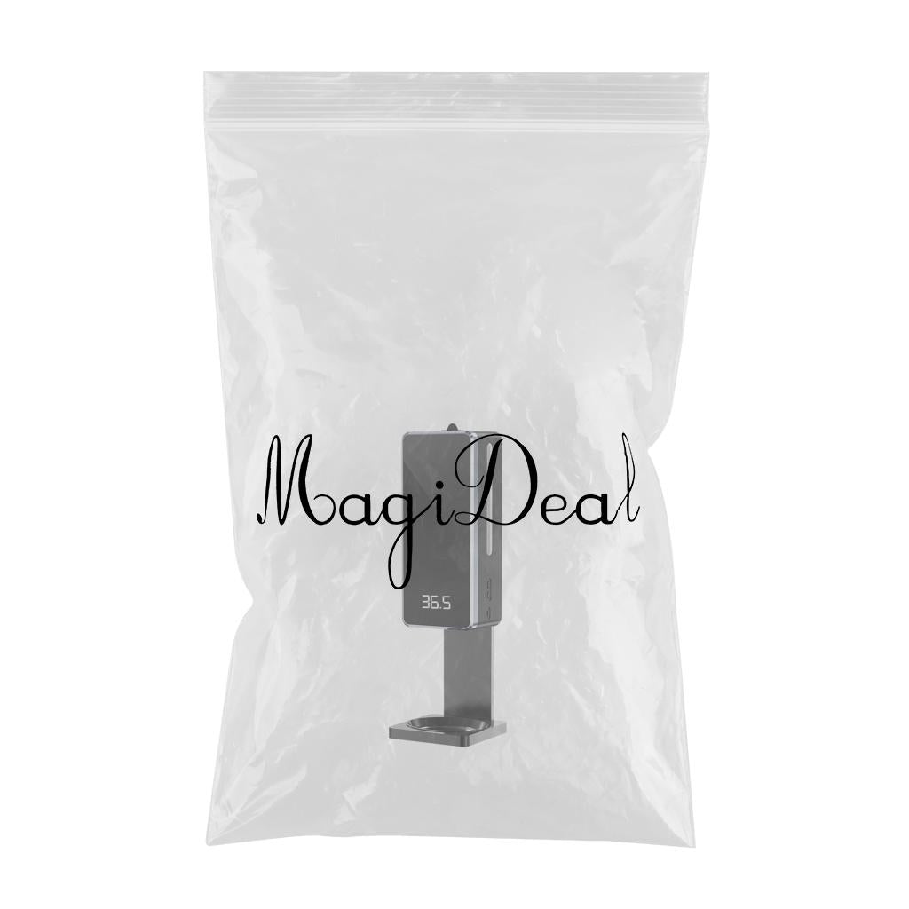 Hand Sanitizer Machine Liquid Spray Company School Factory Station Toilet Black