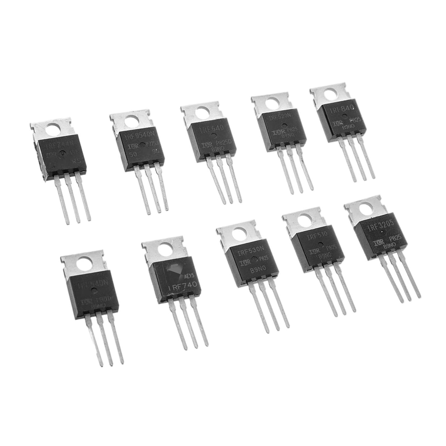 Transistor Assortment Kit 50 Pack Transistor Assorted Set MOSFET Transistor