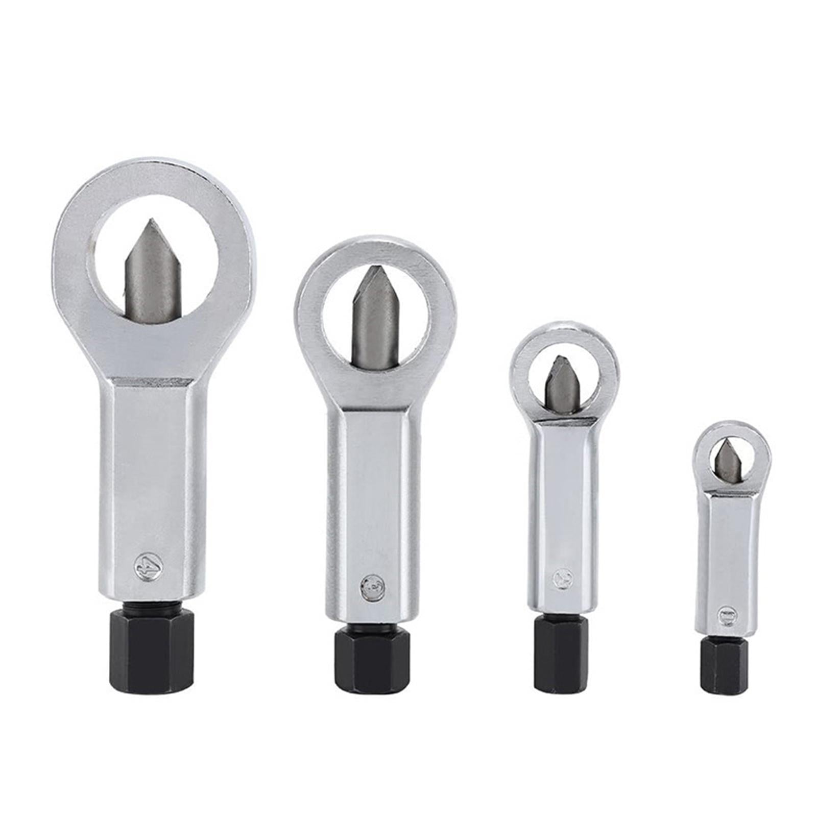 Portable Adjustable Stuck Nuts Splitter Nut Breaker Manual Extractor T