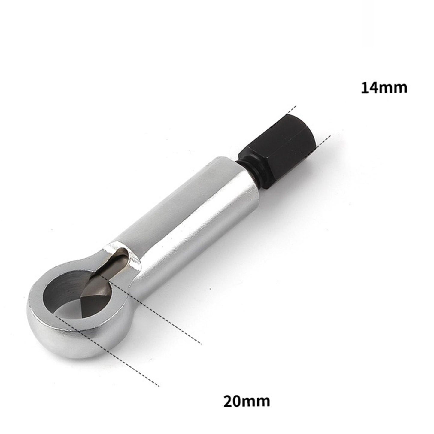 Portable Adjustable Stuck Nuts Splitter Nut Breaker Manual Extractor Tool 13mm