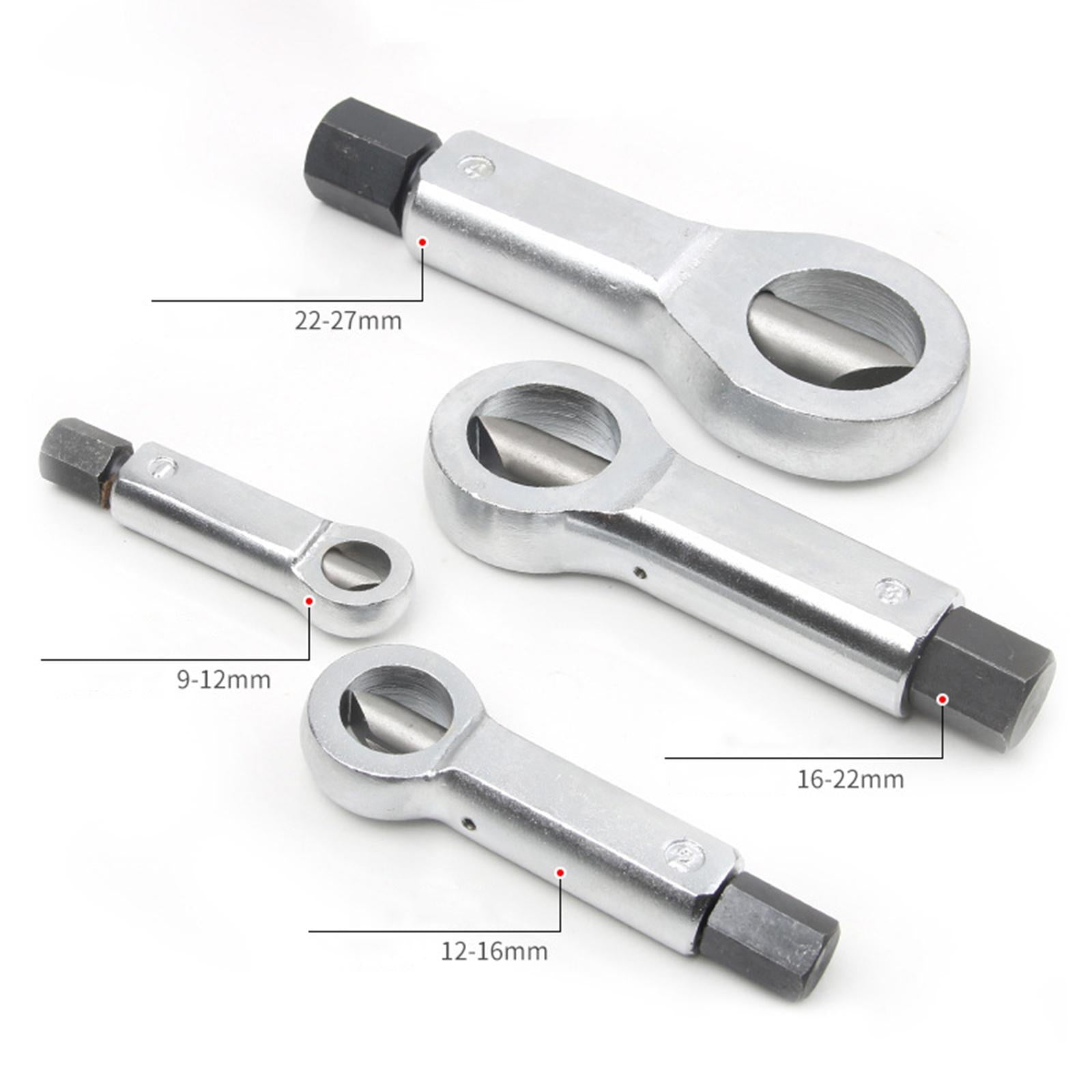 Portable Adjustable Stuck Nuts Splitter Nut Breaker Manual Extractor Tool 18mm