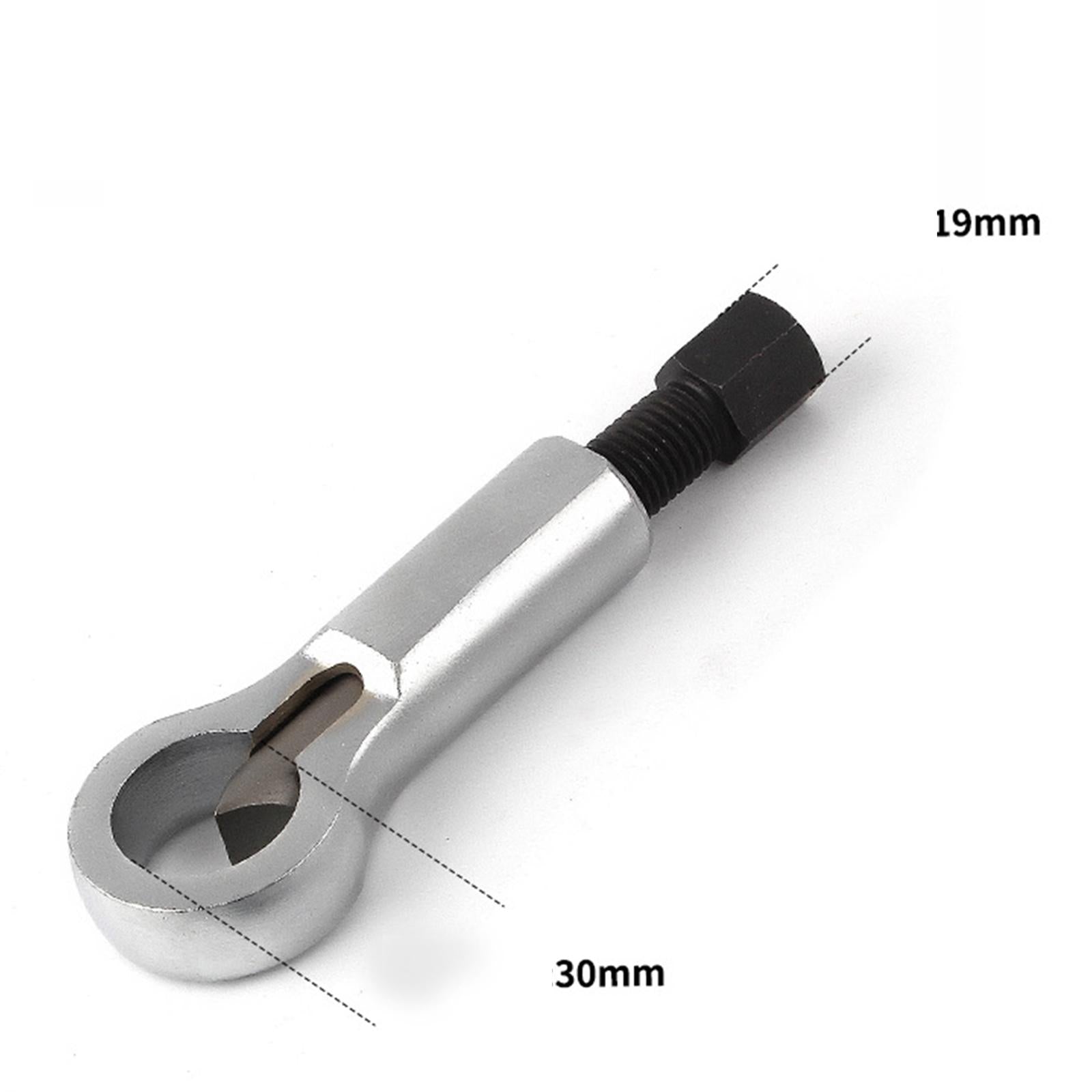 Portable Adjustable Stuck Nuts Splitter Nut Breaker Manual Extractor Tool 18mm