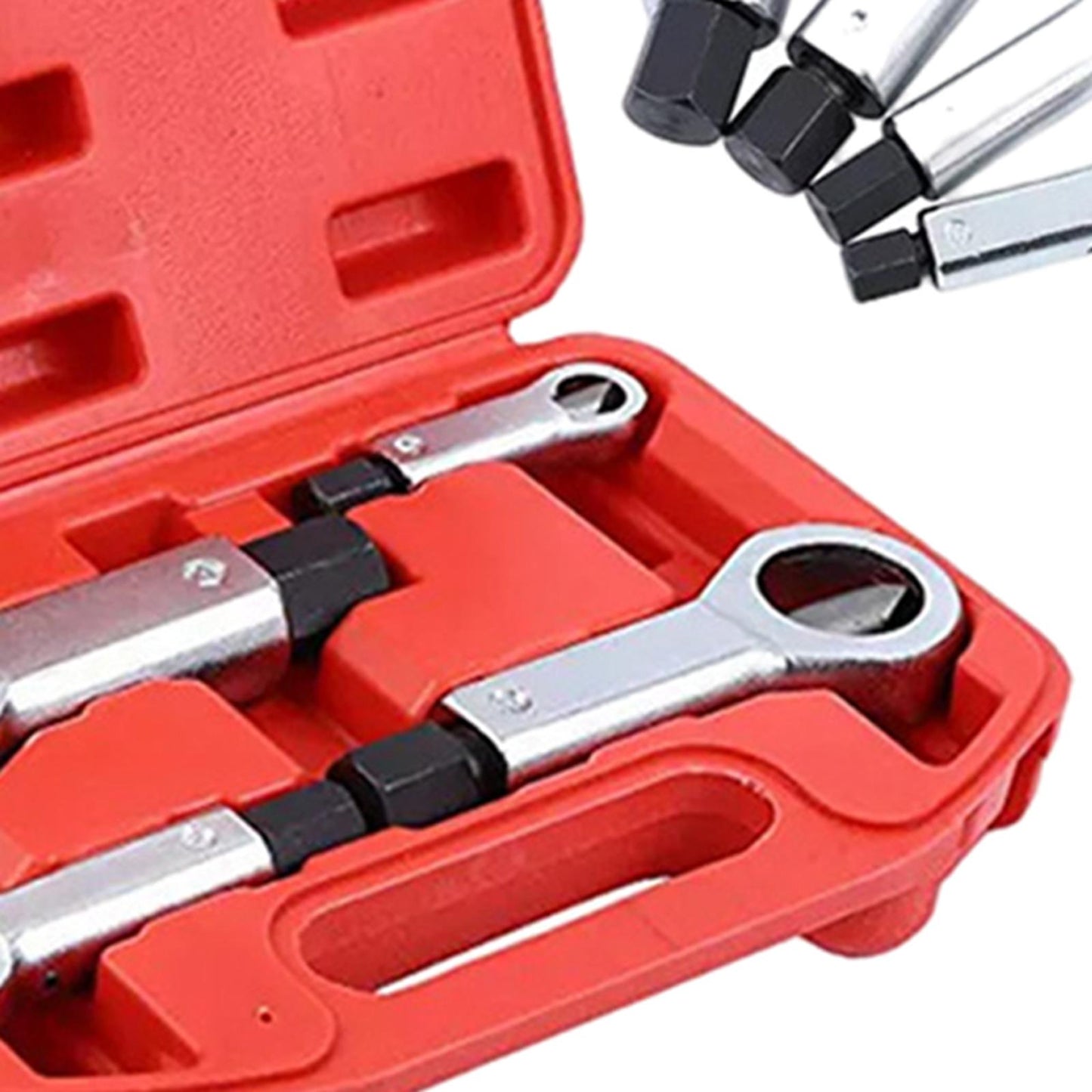 4pcs Adjustable Stuck Nuts Splitter Nut Breaker Manual Remover Hand Tools