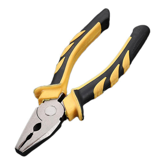 Heavy Duty Combination Pliers with Wire Stripper for Electrician Tools 6 inch flat head