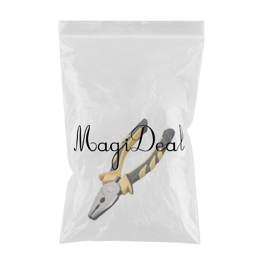Heavy Duty Combination Pliers with Wire Stripper for Electrician Tools 6 inch flat head