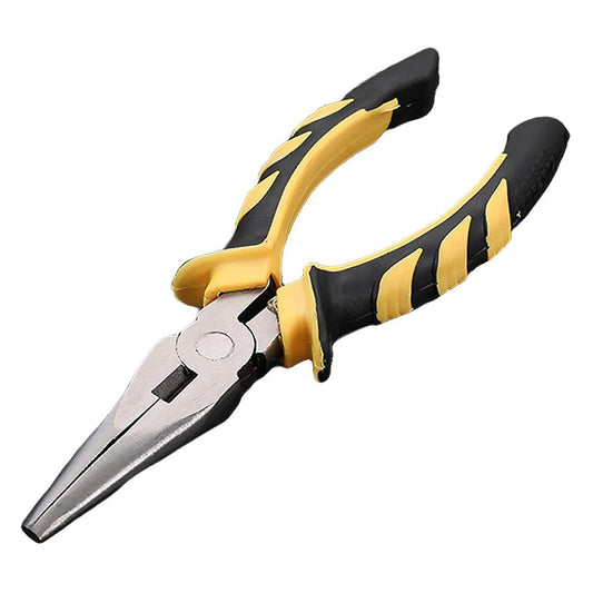 Heavy Duty Combination Pliers with Wire Stripper for Electrician Tools 6 inch pointed head
