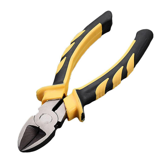Heavy Duty Combination Pliers with Wire Stripper for Electrician Tools 6 inch oblique head