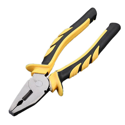 Heavy Duty Combination Pliers with Wire Stripper for Electrician Tools 8 inch flat head