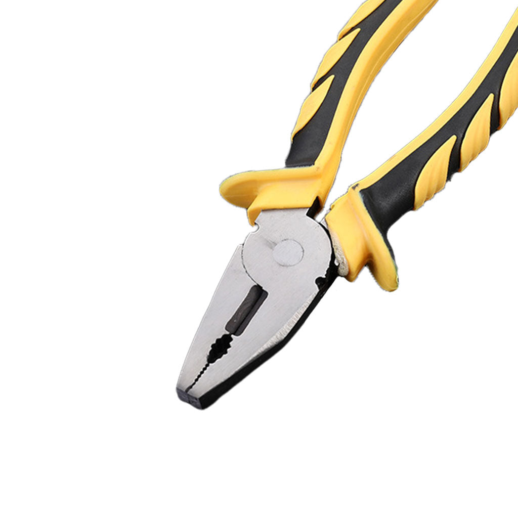Heavy Duty Combination Pliers with Wire Stripper for Electrician Tools 8 inch flat head