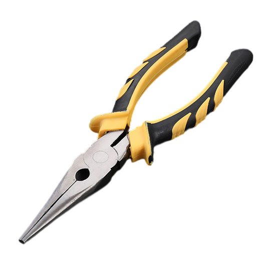 Heavy Duty Combination Pliers with Wire Stripper for Electrician Tools 8 inch pointed head