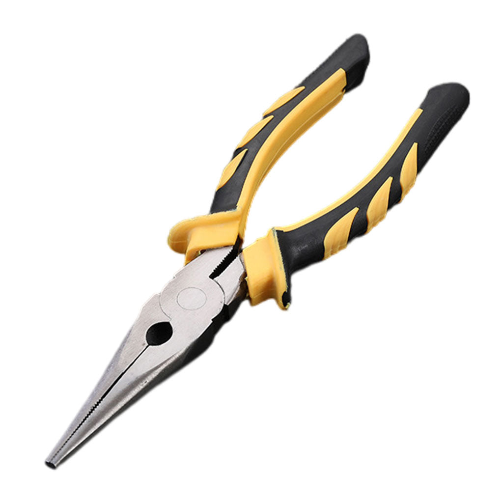 Heavy Duty Combination Pliers with Wire Stripper for Electrician Tools 8 inch pointed head