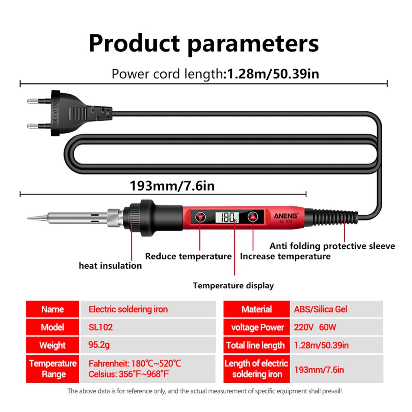 220V Soldering Iron Kit Soldering Display Wire Repairing Tool Set EU Plug 25Pcs