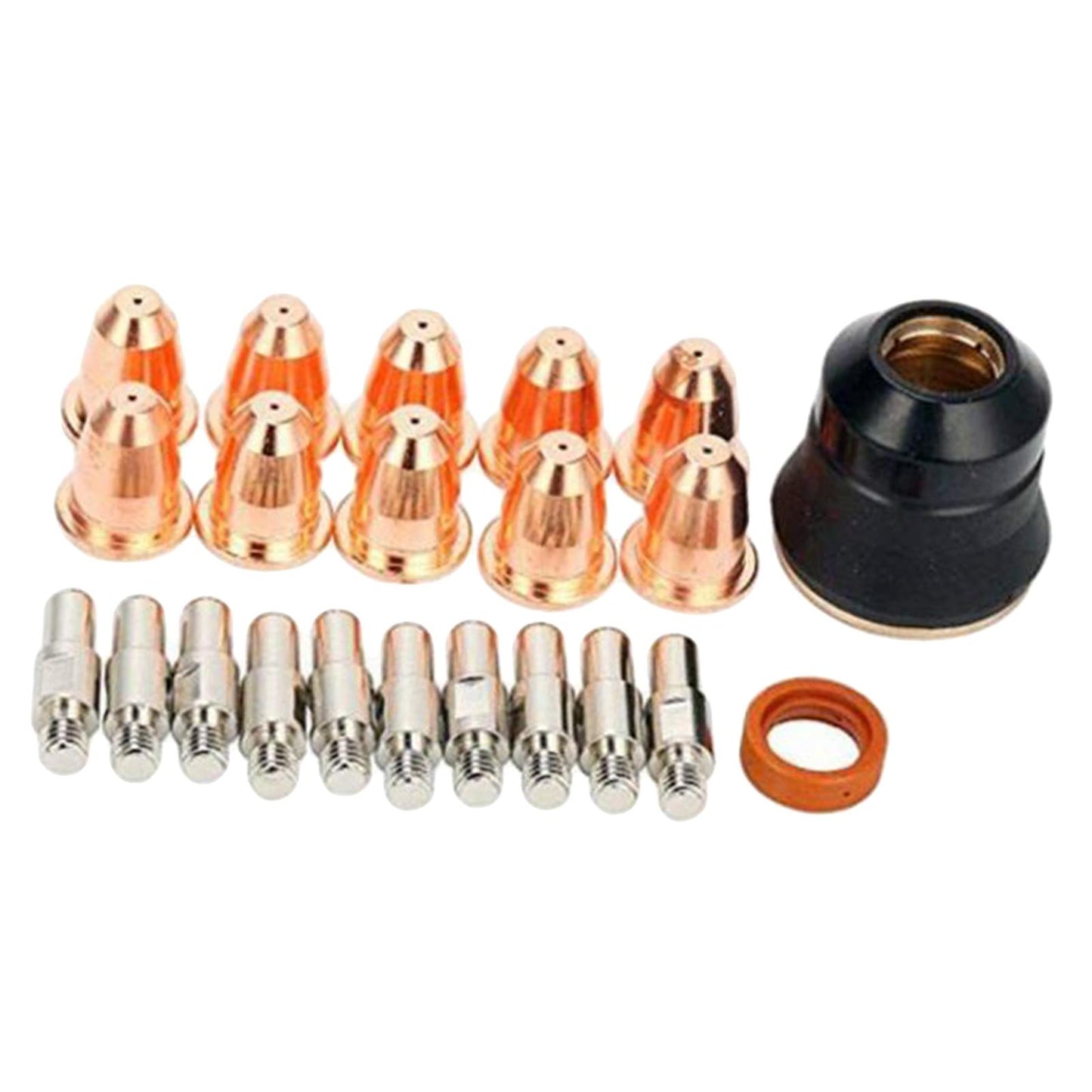 22 Pieces Plasma Cutter Welding Kit for S45 PT-40 PT40 PT-60 PT60 PTM-60