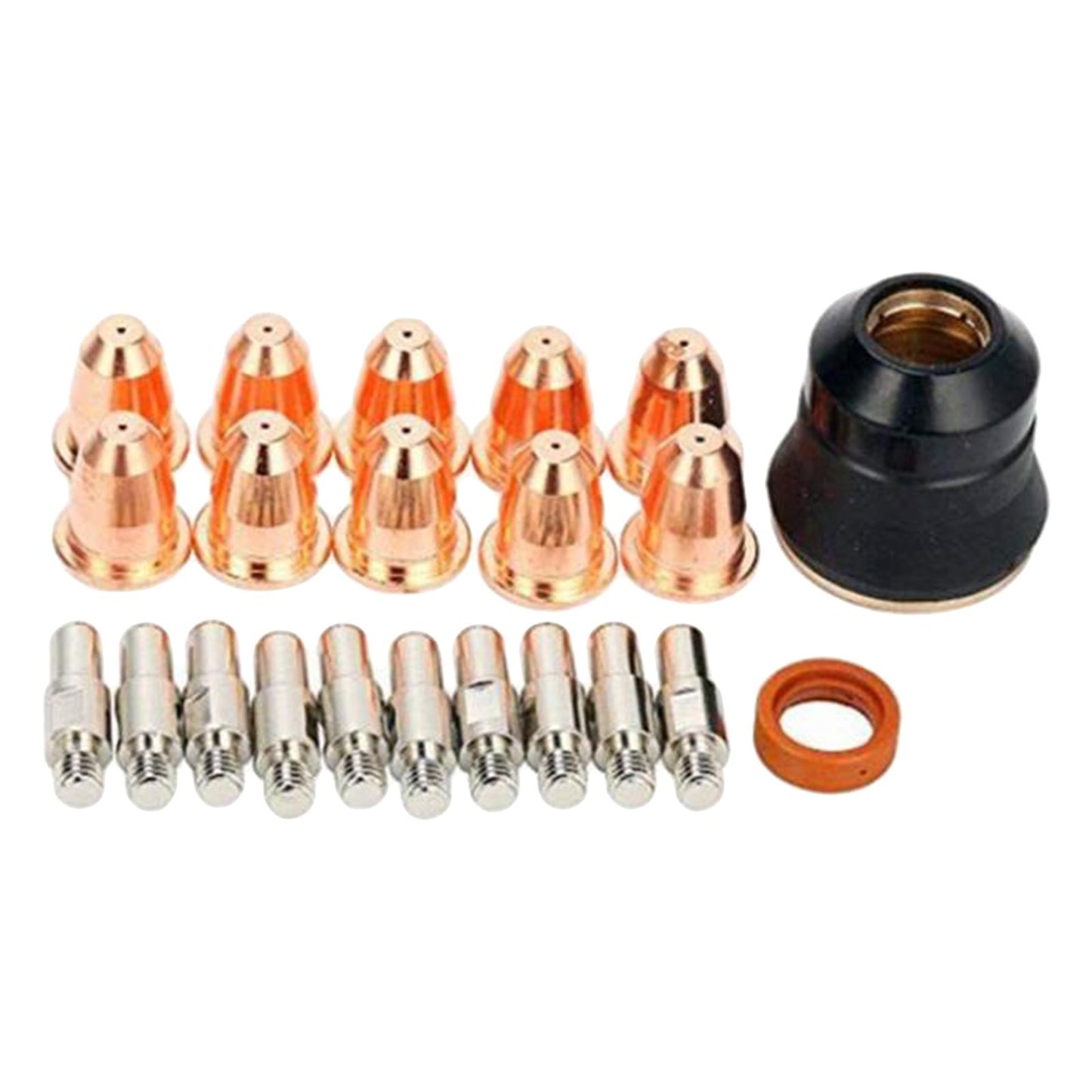 22 Pieces Plasma Cutter Welding Kit for S45 PT-40 PT40 PT-60 PT60 PTM-60
