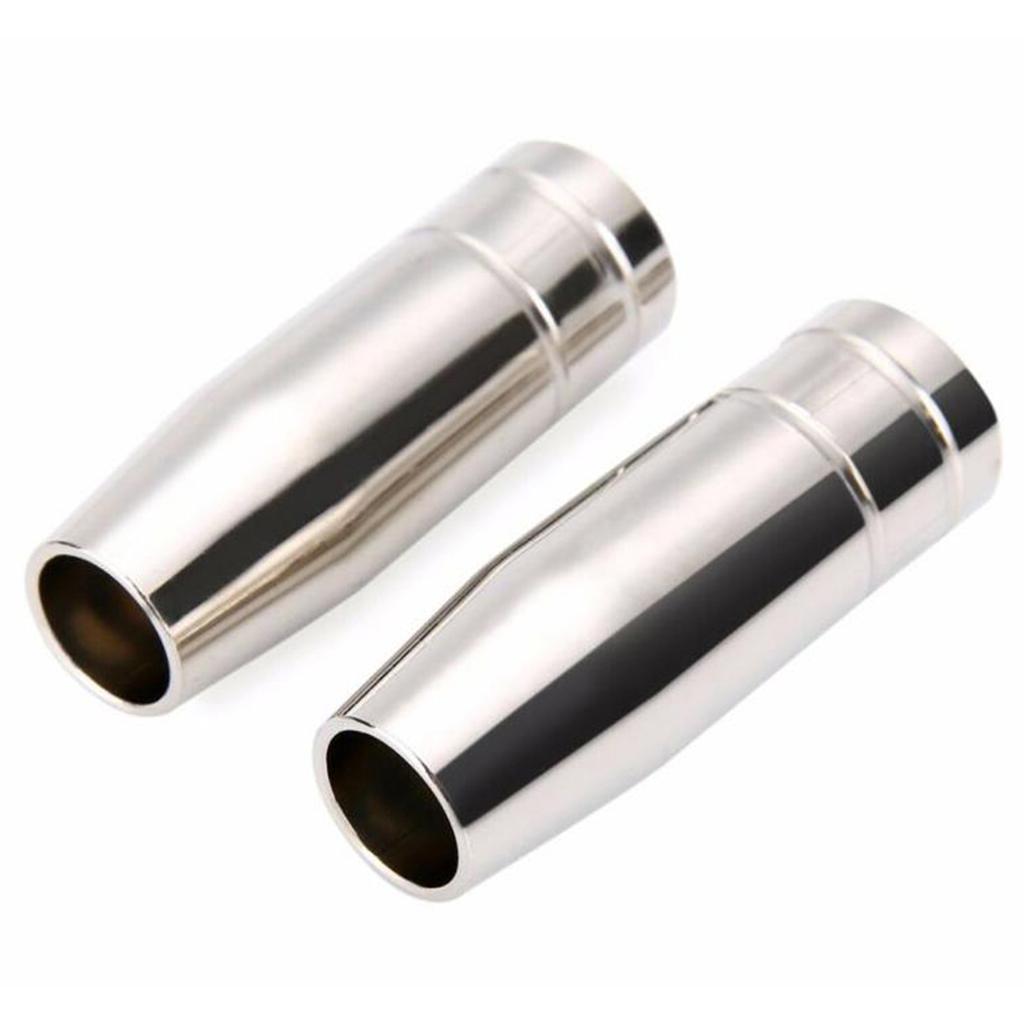 30Pcs Consumables Mig Torch Gas Nozzle TIP Holder for 15AK Welding Torch