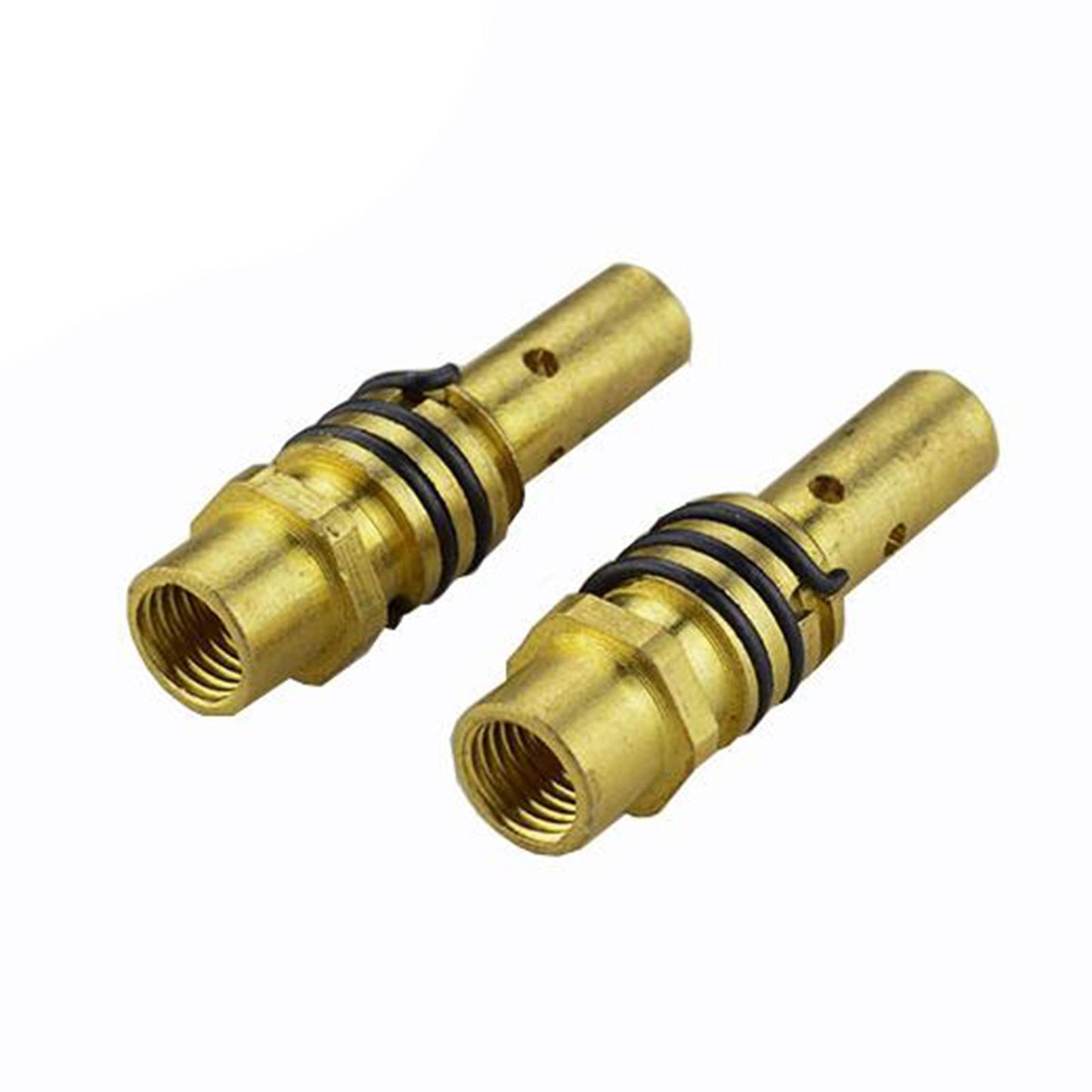 Consumables Mig Torch Gas Nozzle TIP Holder for 15AK Torch Welding 1.0mm
