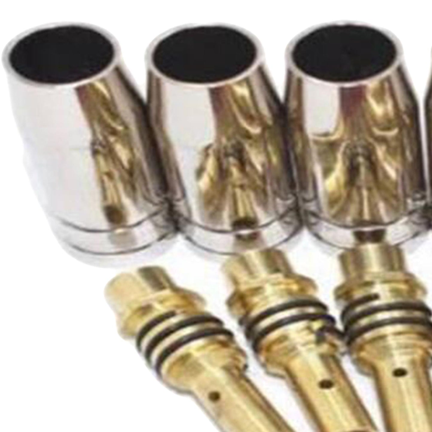 Metal MB15AK Welding Torchs Nozzles Equipment Accessories Kits Welding Job 24 piece set