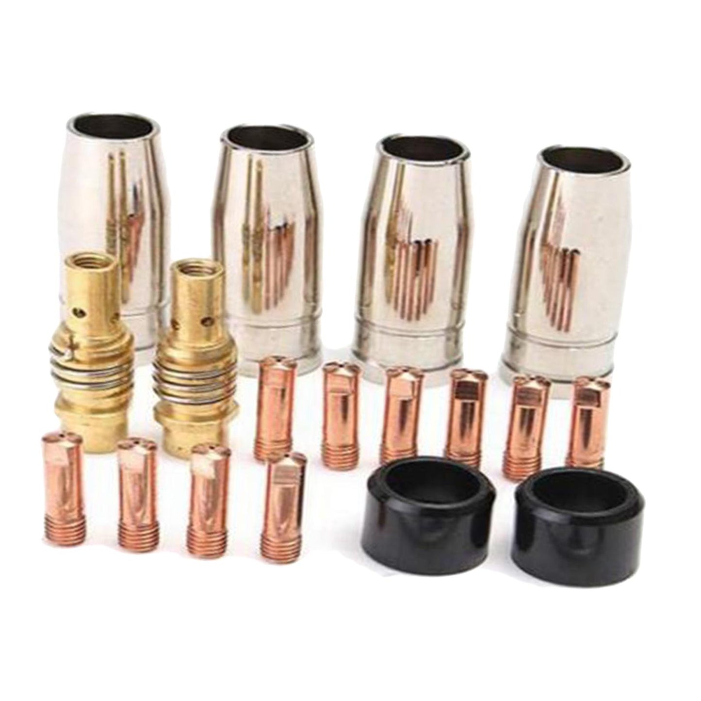 Metal MB15AK Welding Torchs Nozzles Equipment Accessories Kits Welding Job 18 piece set