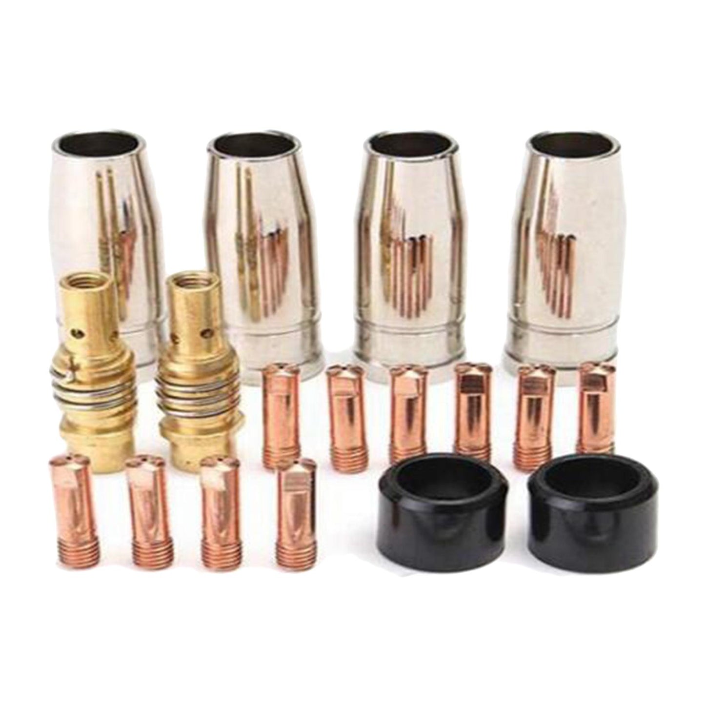 Metal MB15AK Welding Torchs Nozzles Equipment Accessories Kits Welding Job 18 piece set