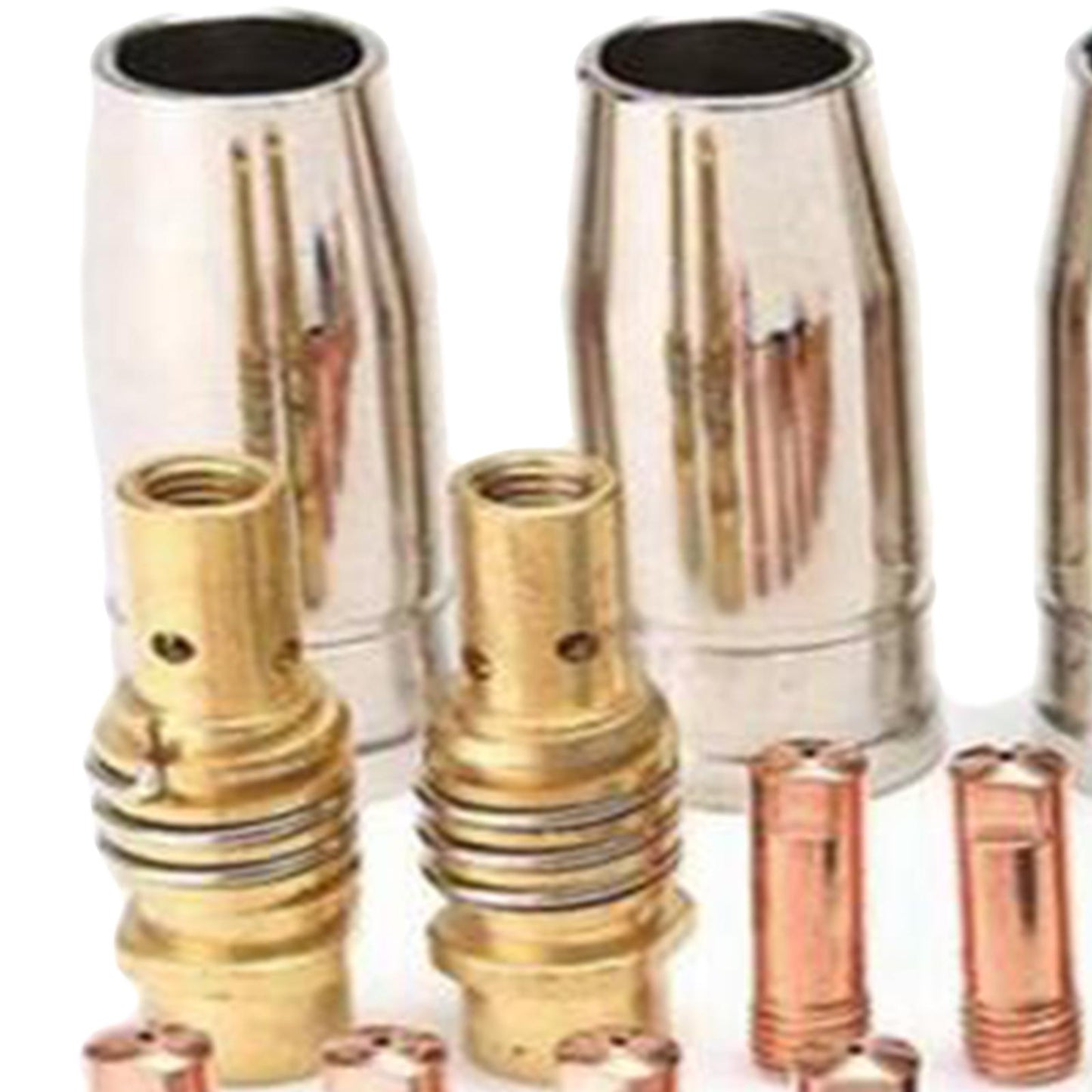 Metal MB15AK Welding Torchs Nozzles Equipment Accessories Kits Welding Job 18 piece set