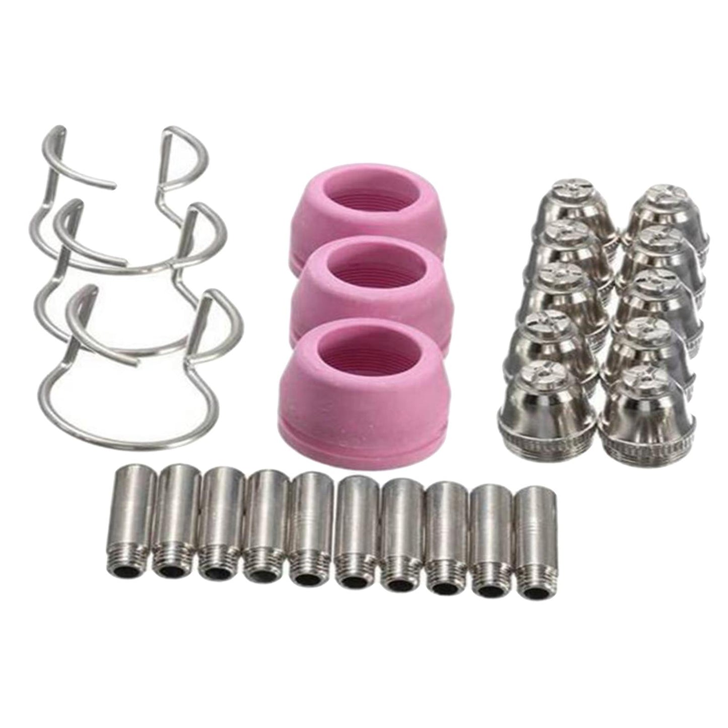 26 Pieces Plasma Cutter Torch TIP Nozzles Set for Ag-60 SG-55 Cut Machine