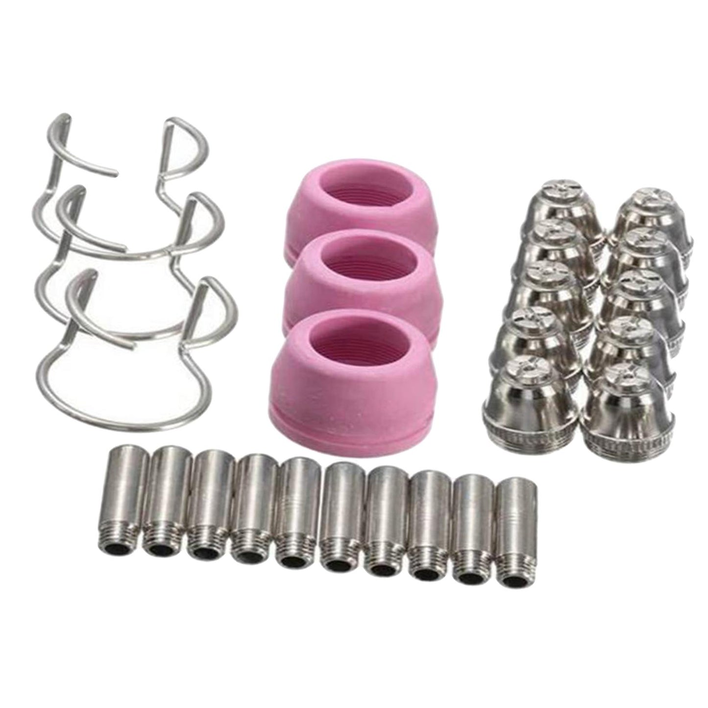26 Pieces Plasma Cutter Torch TIP Nozzles Set for Ag-60 SG-55 Cut Machine