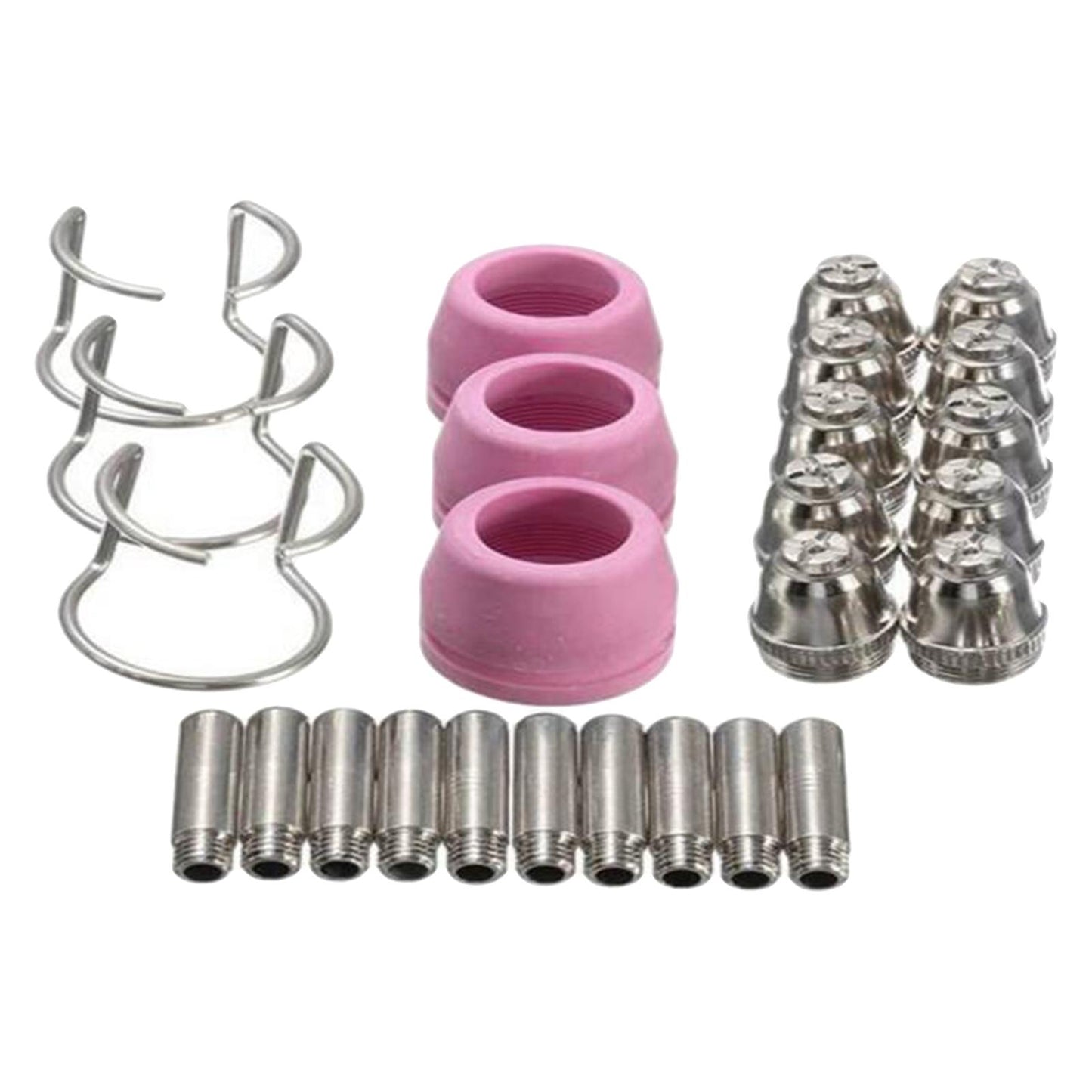 26 Pieces Plasma Cutter Torch TIP Nozzles Set for Ag-60 SG-55 Cut Machine