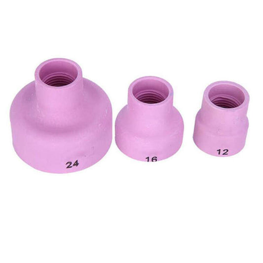 Set of 6 Ceramic Nozzle Kit DIY Jobs Lightweight for DB SR WP 17 18 26