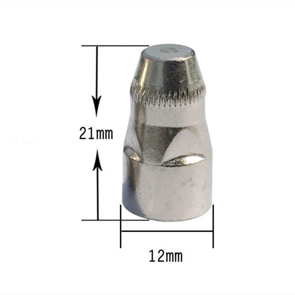 P80 Plasma Cutting Torch TIP Electrode Nozzle 1.5mm 80A Set