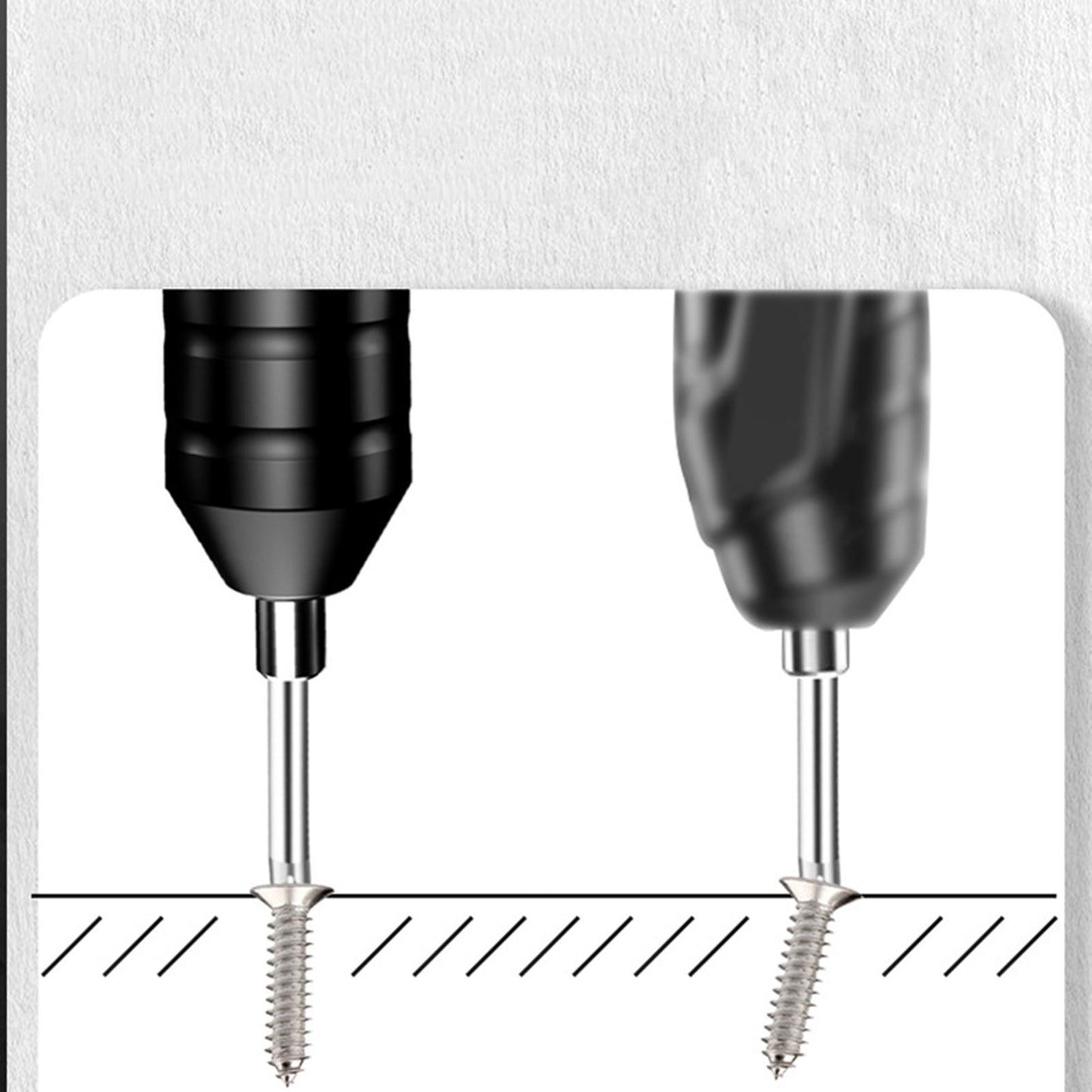 Portable Mini Electric Screwdriver Upgrade Screwdriver Equipment for Home 1 Piece