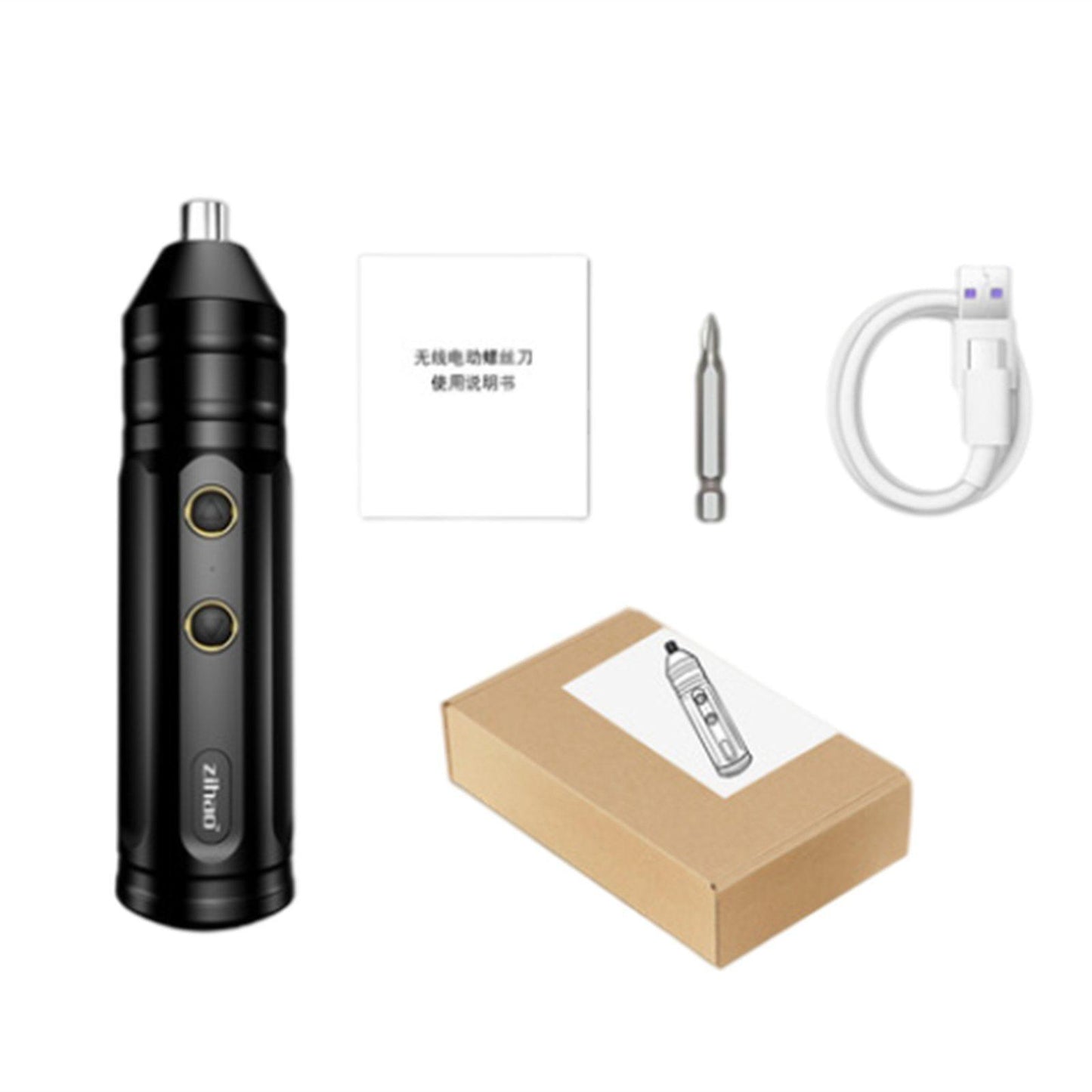 Portable Mini Electric Screwdriver Upgrade Screwdriver Equipment for Home 1 Piece