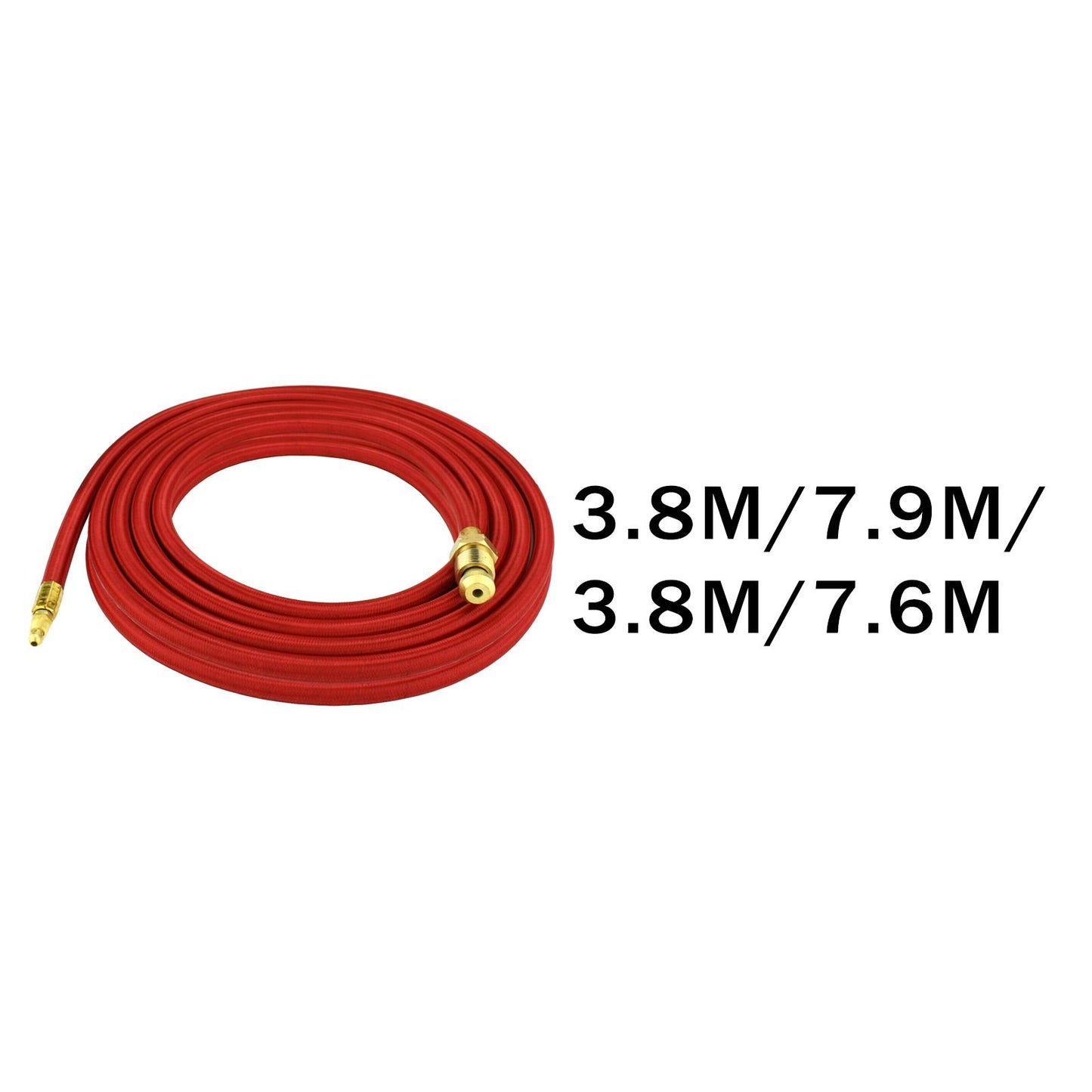 TIG Welding Torch 20 Series and 18 Series Welding Cable 18 Series 3.8 Meter