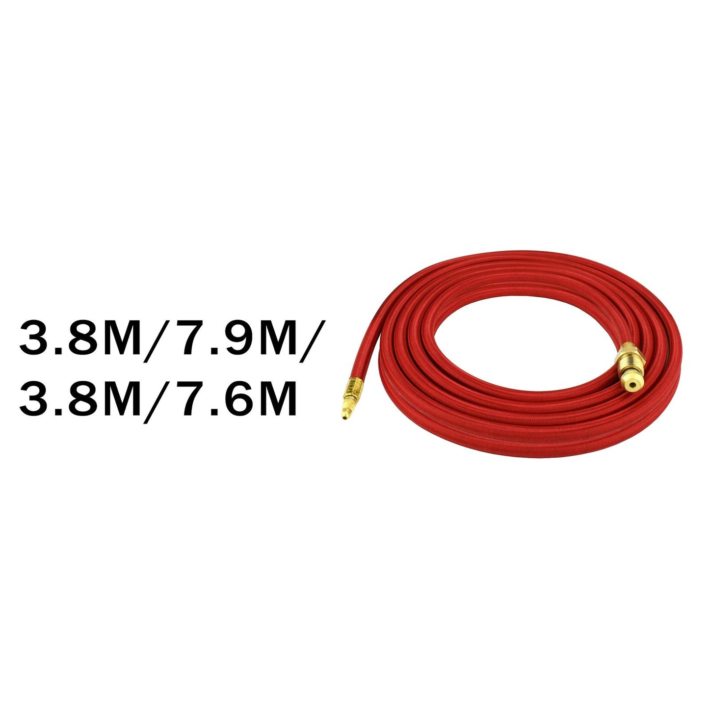 TIG Welding Torch 20 Series and 18 Series Welding Cable 18 Series 3.8 Meter