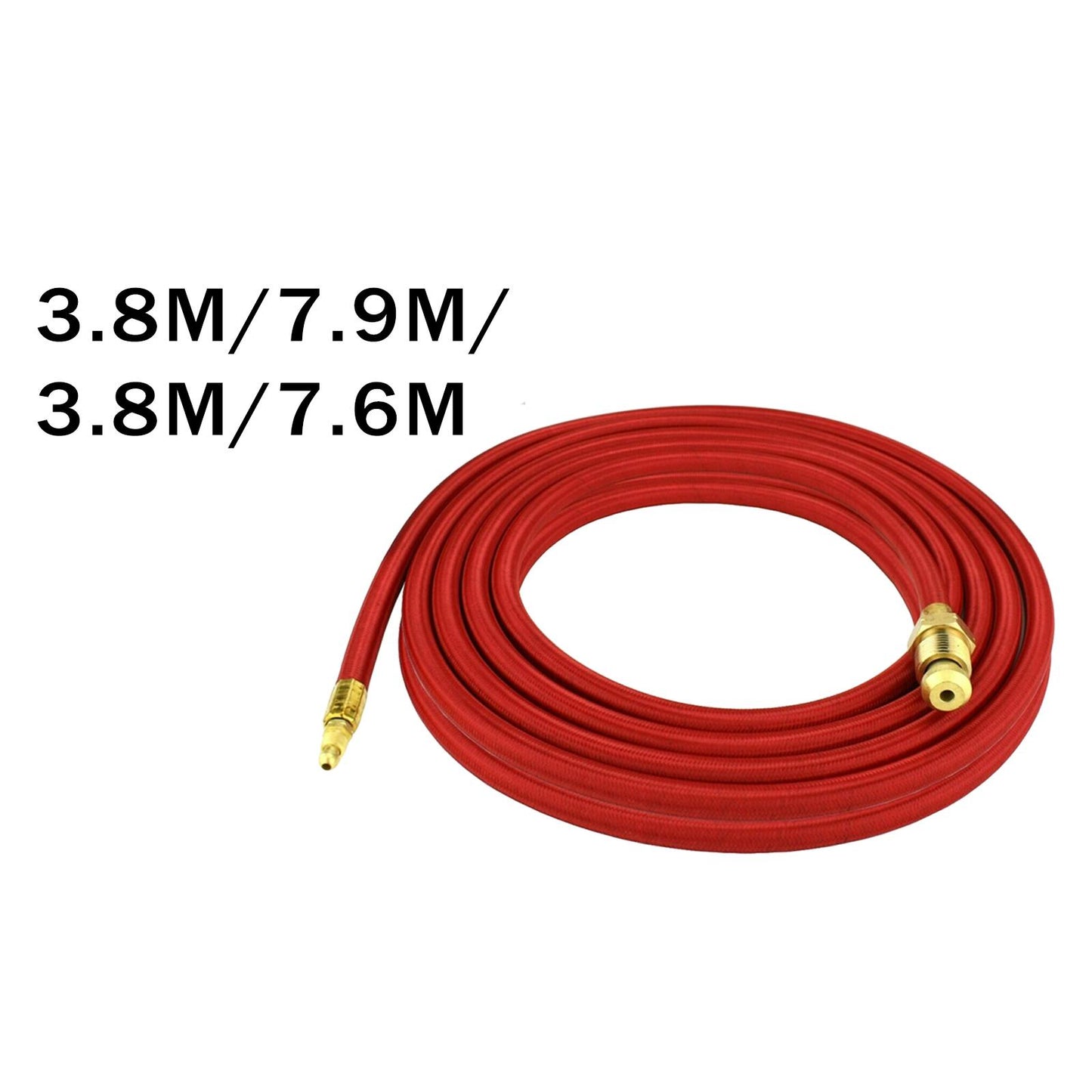 TIG Welding Torch 20 Series and 18 Series Welding Cable 18 Series 3.8 Meter