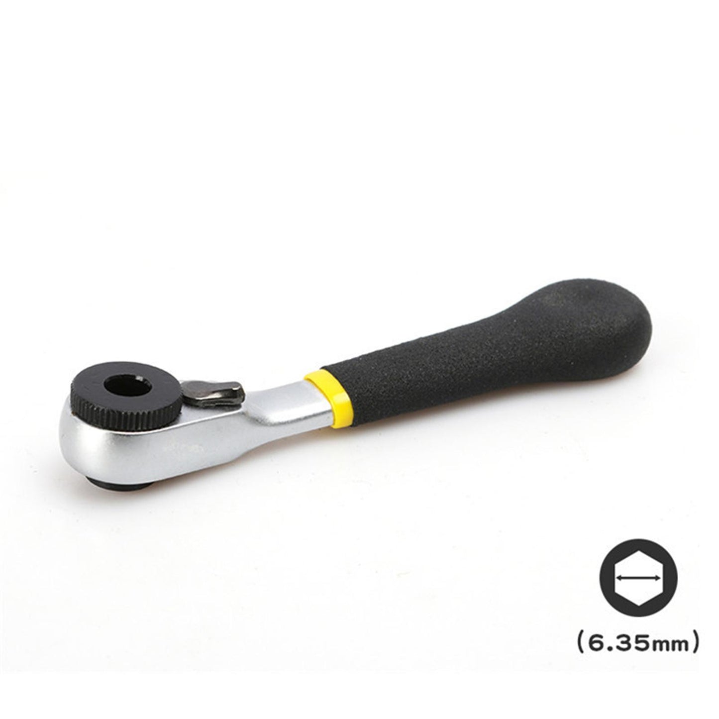 1/4 Drive Ratchet Spanner 72 Teeth Quick Release Socket Hand Tool"