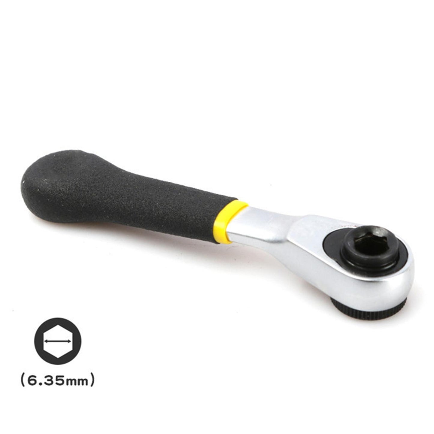 1/4 Drive Ratchet Spanner 72 Teeth Quick Release Socket Hand Tool"