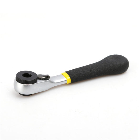 1/4 Drive Ratchet Spanner 72 Teeth Quick Release Socket Hand Tool"