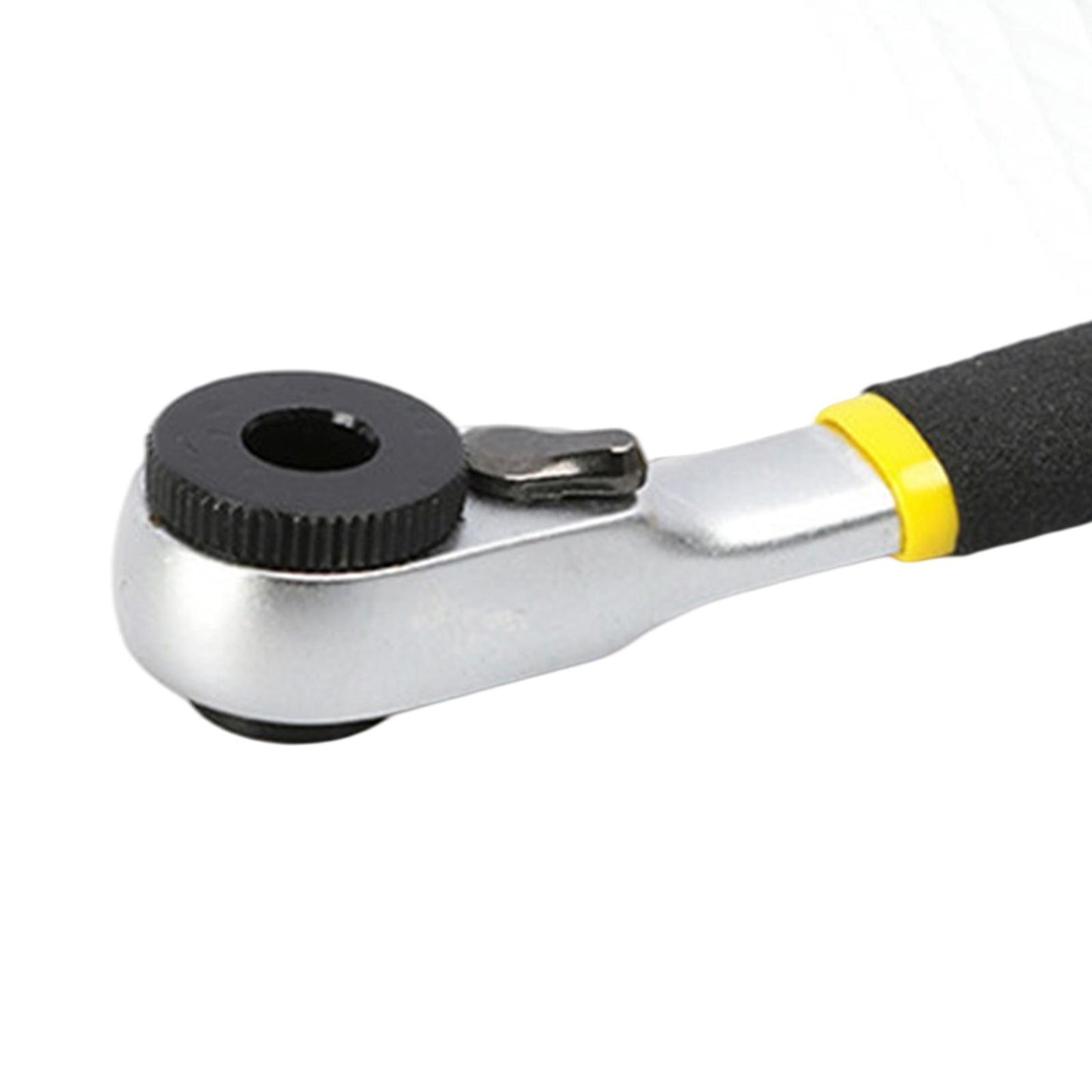 1/4 Drive Ratchet Spanner 72 Teeth Quick Release Socket Hand Tool"