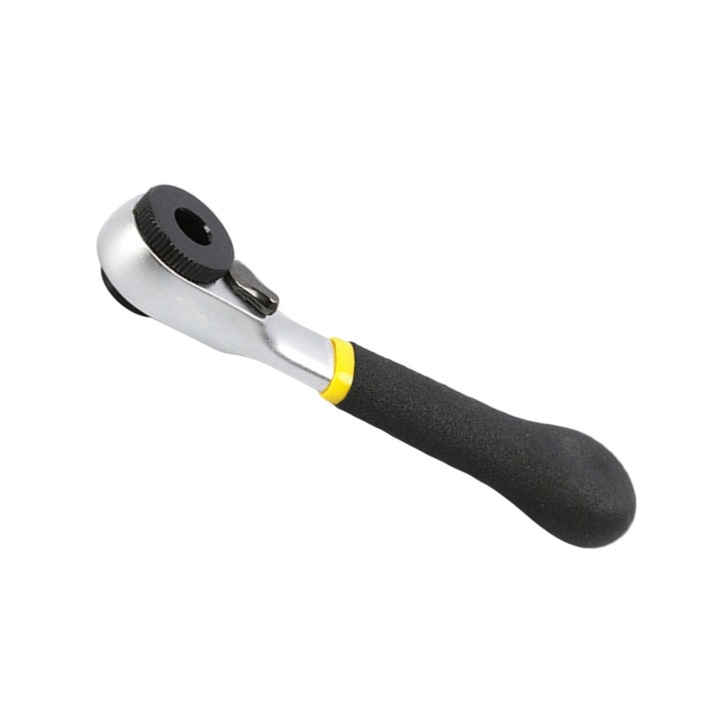 1/4 Drive Ratchet Spanner 72 Teeth Quick Release Socket Hand Tool"