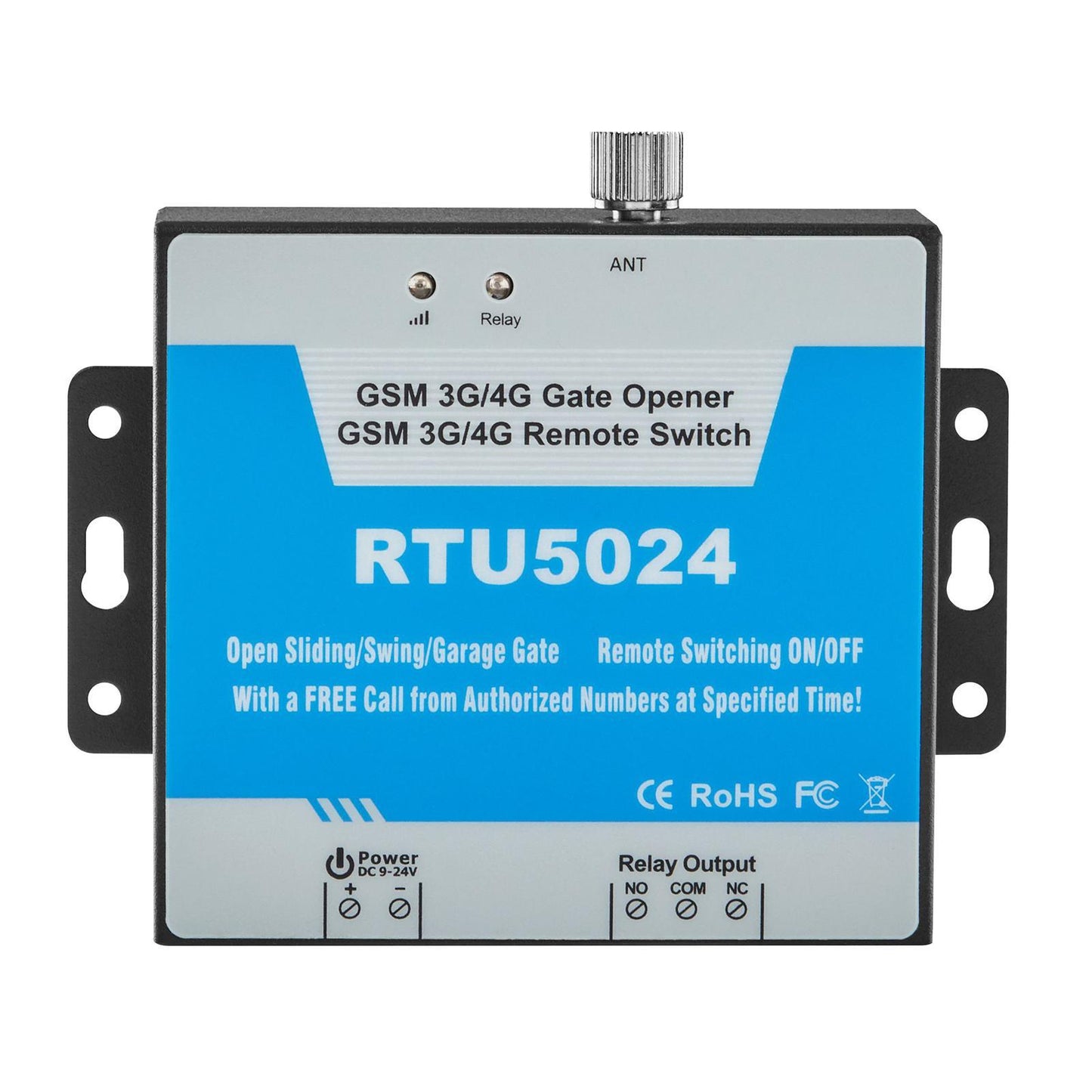 RTU5024 GSM Gate Opener Free Call Wireless Door Access Remote Control Kit  RTU5024C 3G