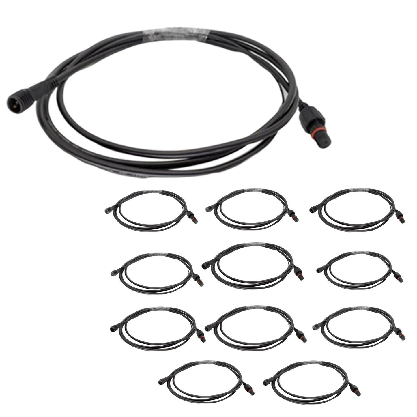 1PC Extension Wire Waterproof for Bus TV Boxes Rear View Backup Camera 2 Pin 0.5m