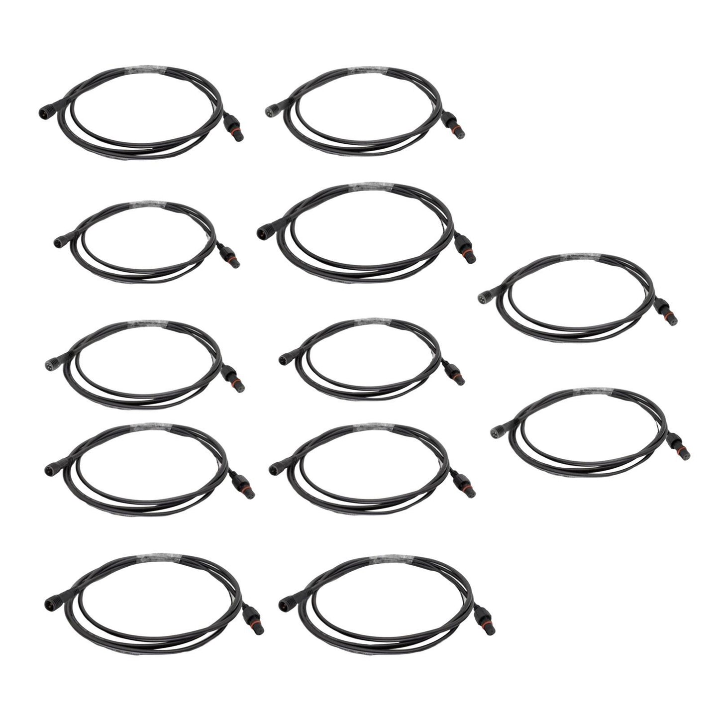 1PC Extension Wire Waterproof for Bus TV Boxes Rear View Backup Camera 2 Pin 0.5m