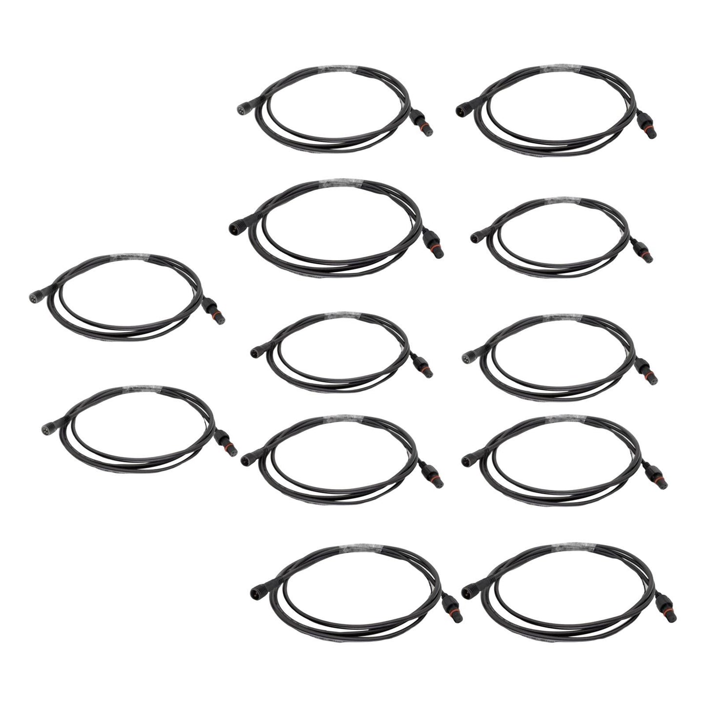1PC Extension Wire Waterproof for Bus TV Boxes Rear View Backup Camera 2 Pin 0.5m